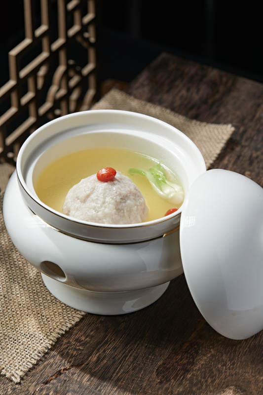 淮扬名菜葵花大斩肉图片