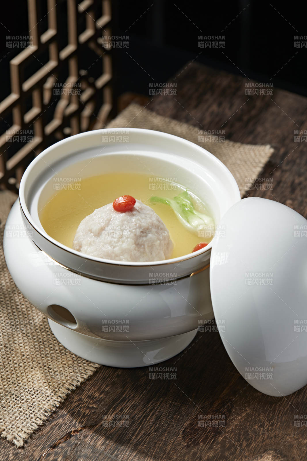 淮扬名菜葵花大斩肉图片