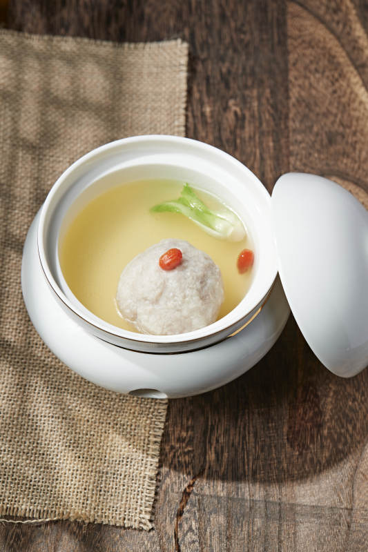 淮扬名菜葵花大斩肉图片