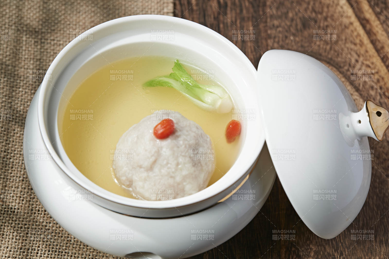 淮扬名菜葵花大斩肉图片