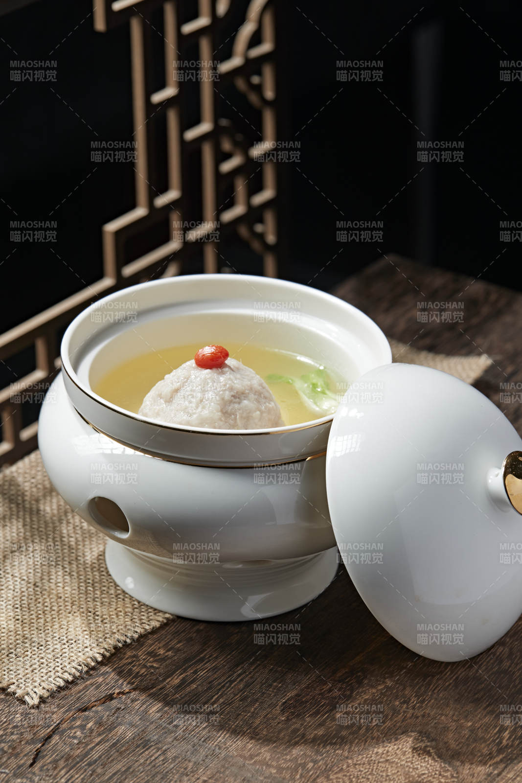 淮扬名菜葵花大斩肉图片