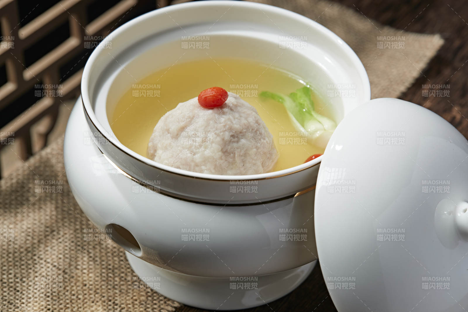 淮扬名菜葵花大斩肉图片