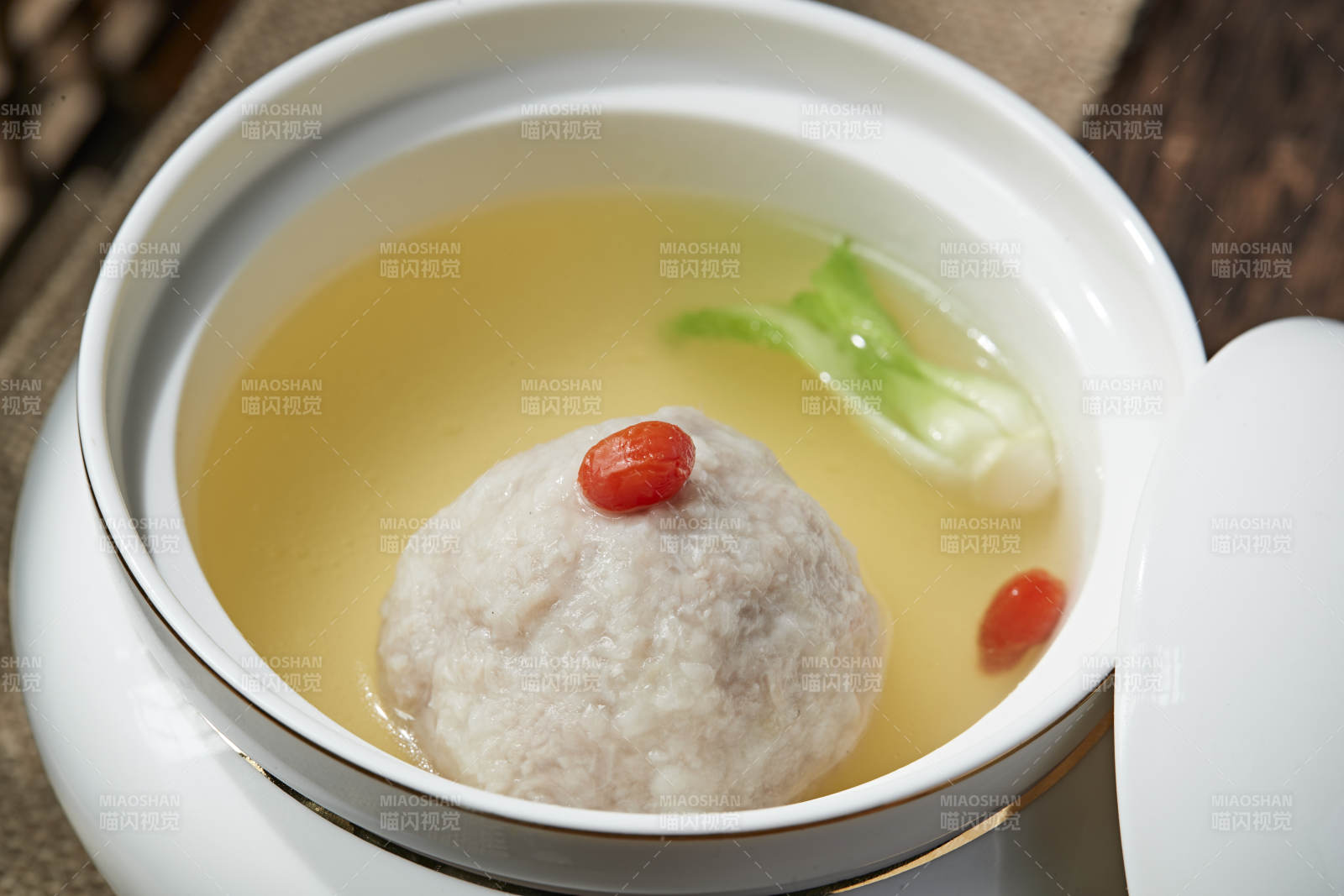 淮扬名菜葵花大斩肉图片