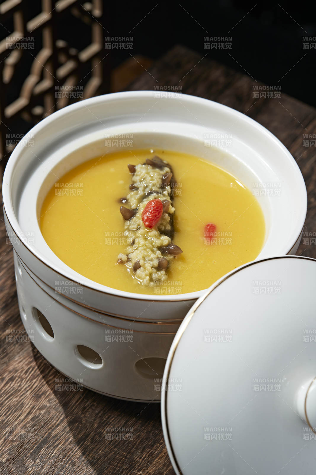 小米扣辽参图片