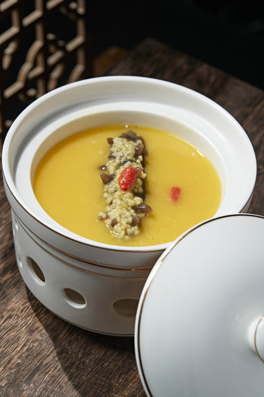 小米扣辽参图片