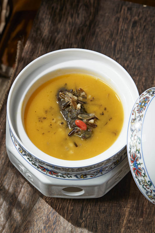 枸杞薏米扣辽参图片