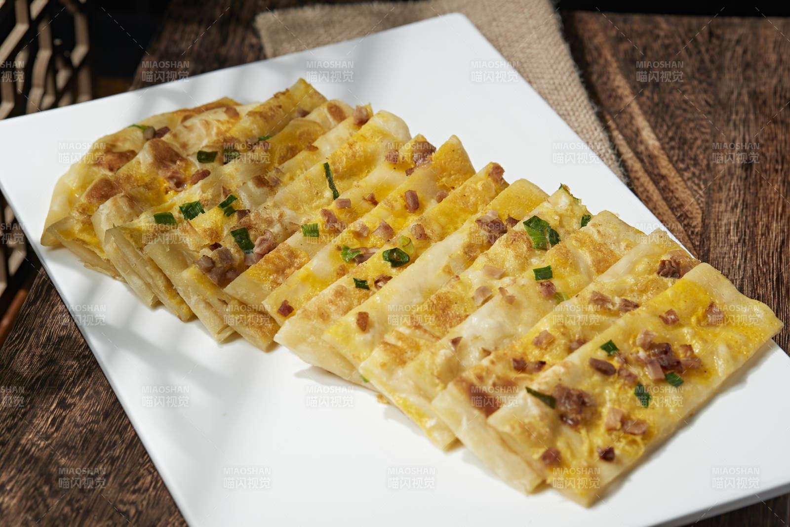 东北葱花饼图片