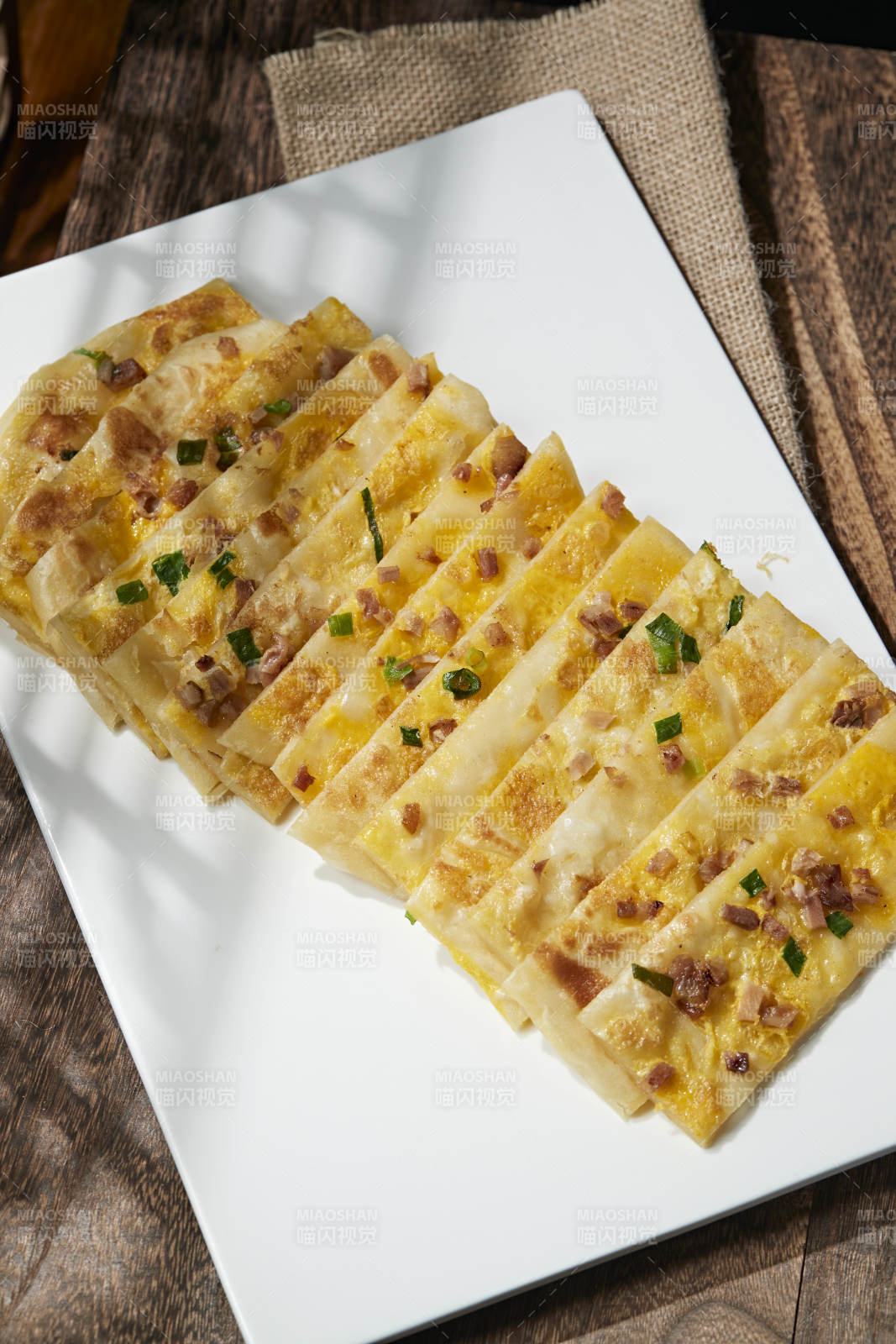 东北葱花饼图片