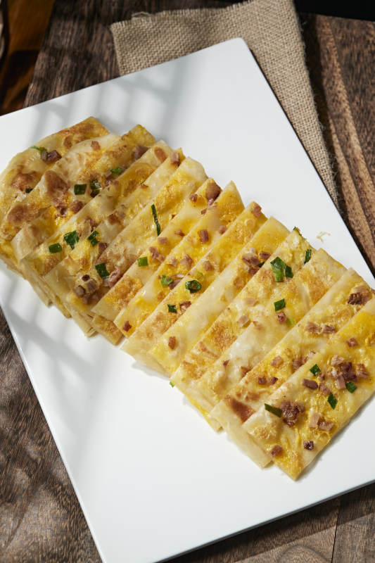 东北葱花饼图片