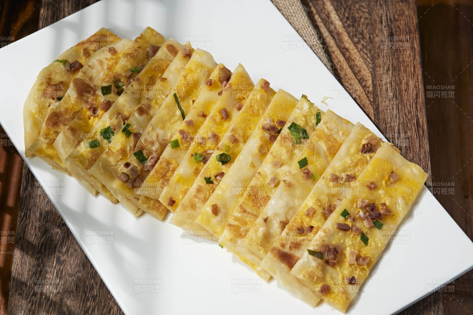 东北葱花饼图片