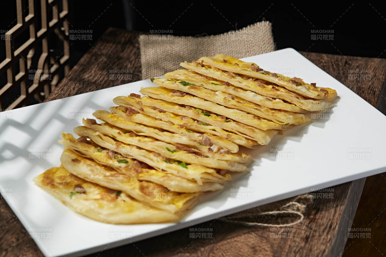 东北葱花饼图片