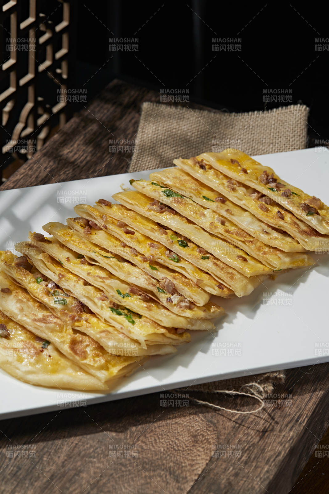 东北葱花饼图片