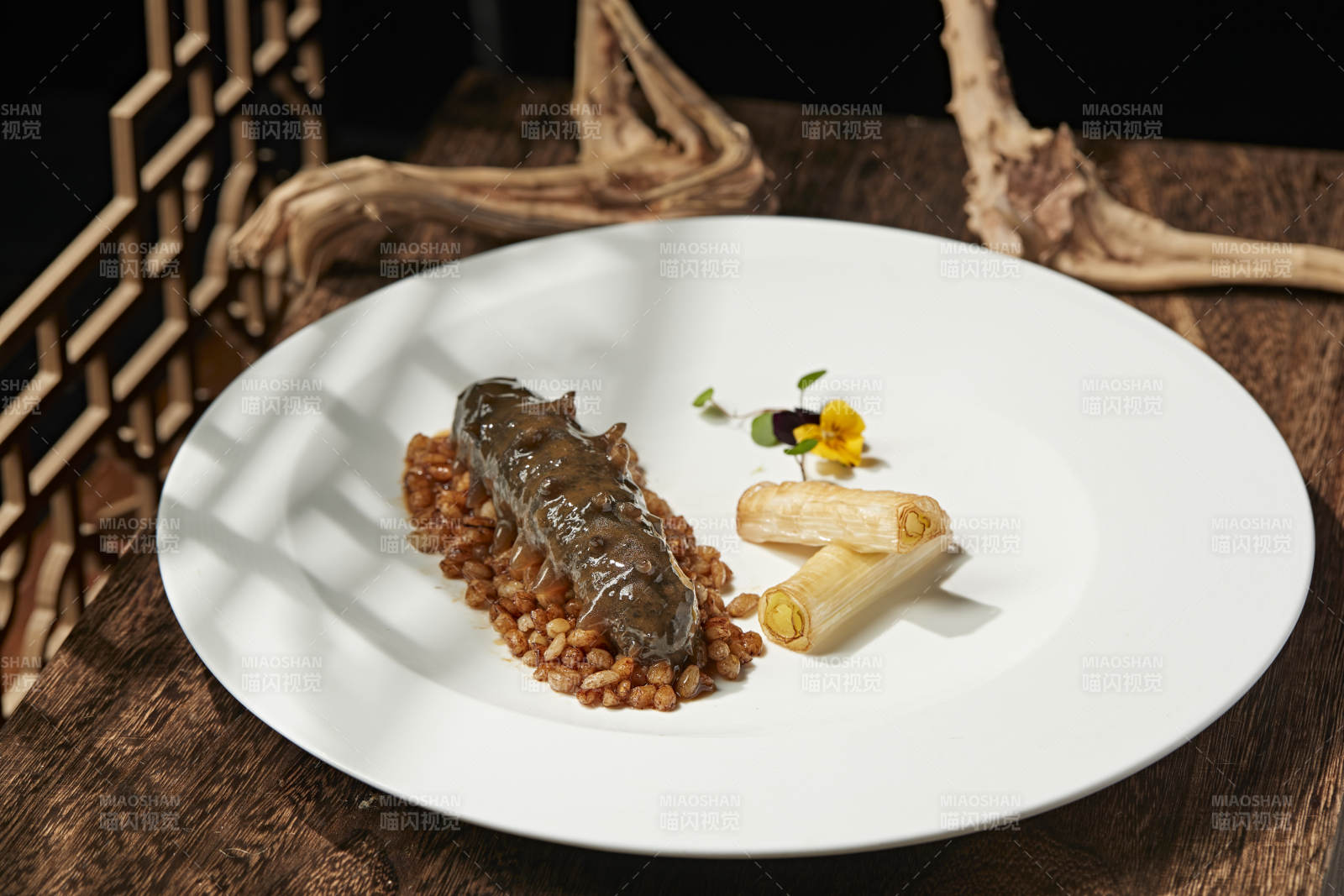 粤式薏米烧辽参图片