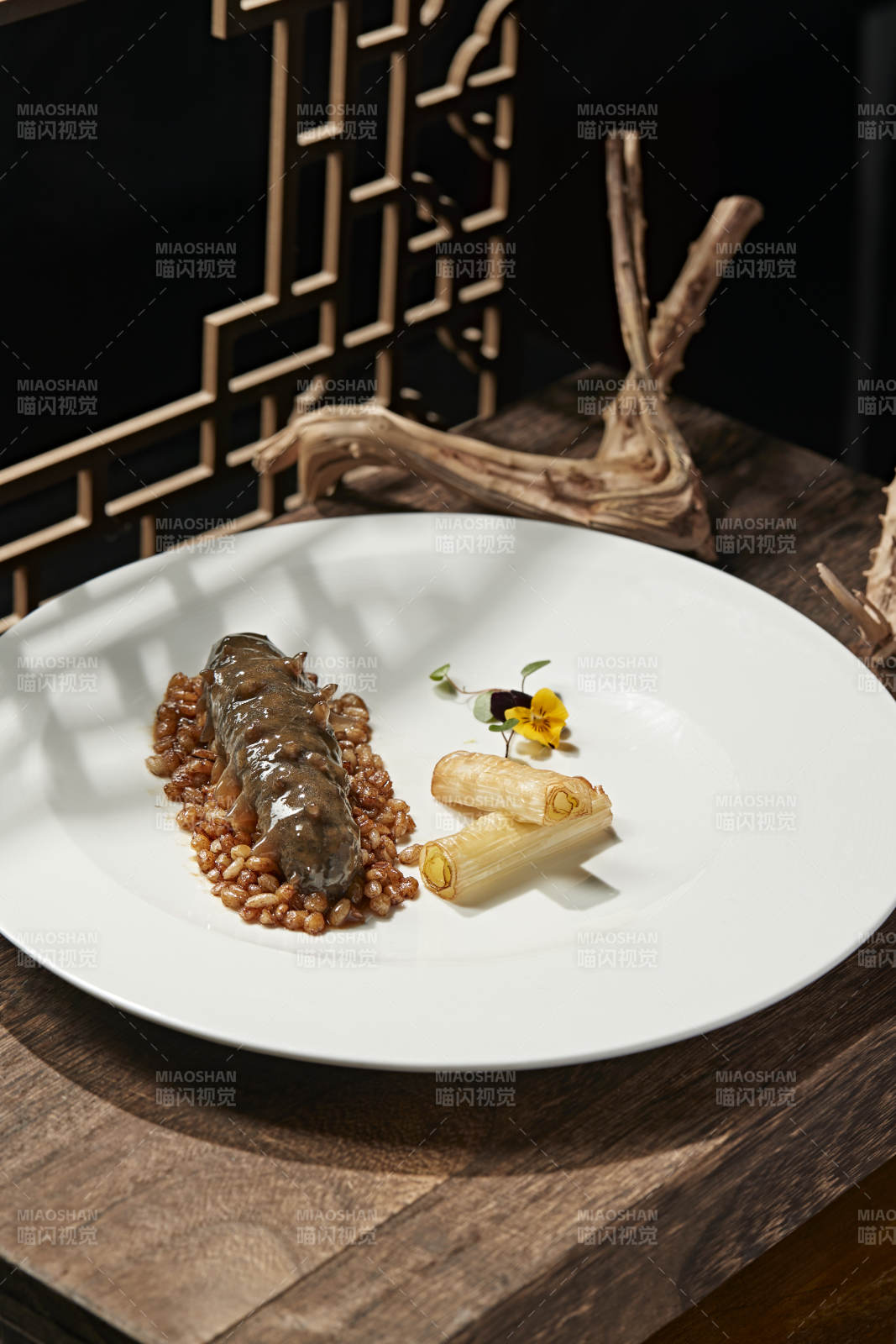 粤式薏米烧辽参图片