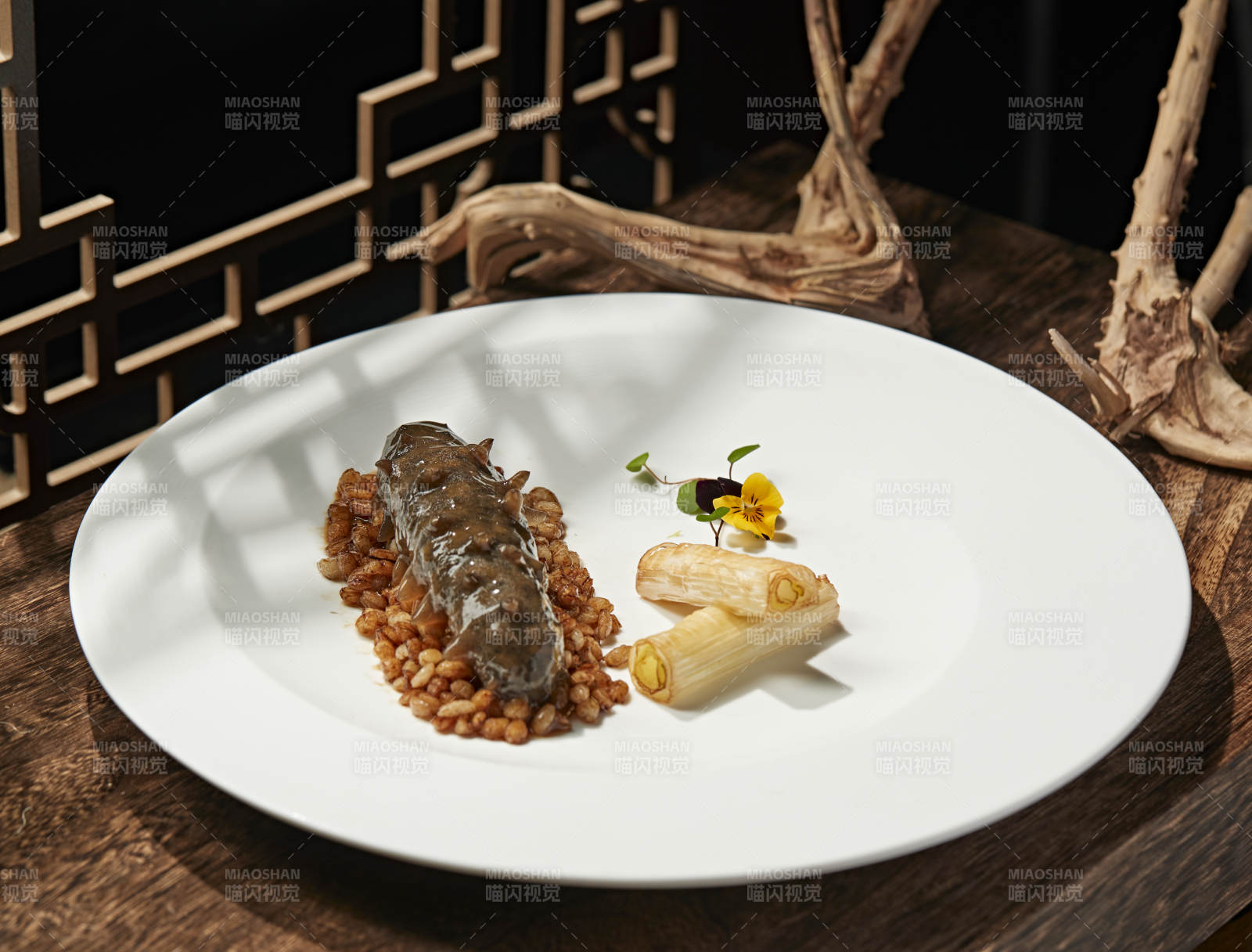 粤式薏米烧辽参图片