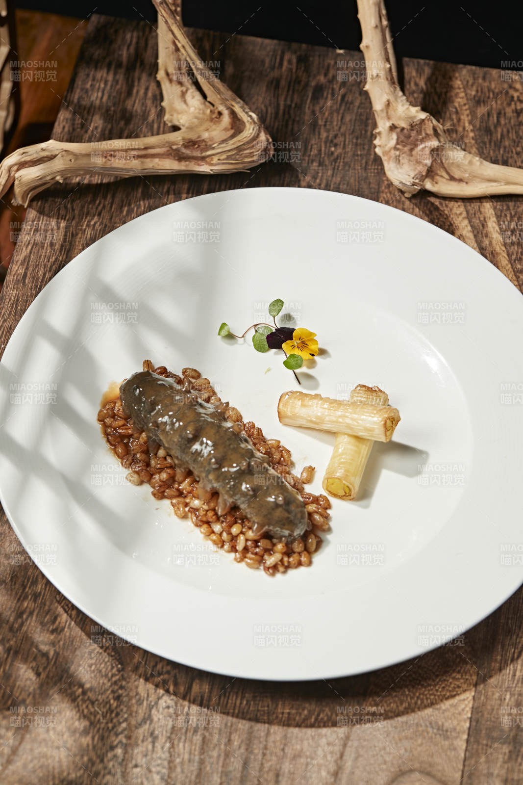 粤式薏米烧辽参图片