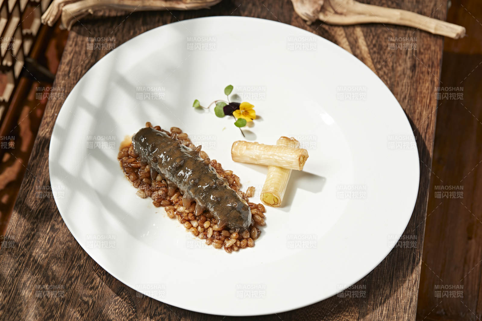 粤式薏米烧辽参图片