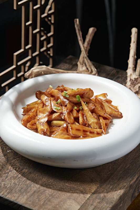 美味油焖冬笋图片