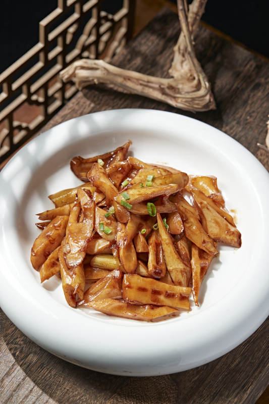 美味油焖冬笋图片