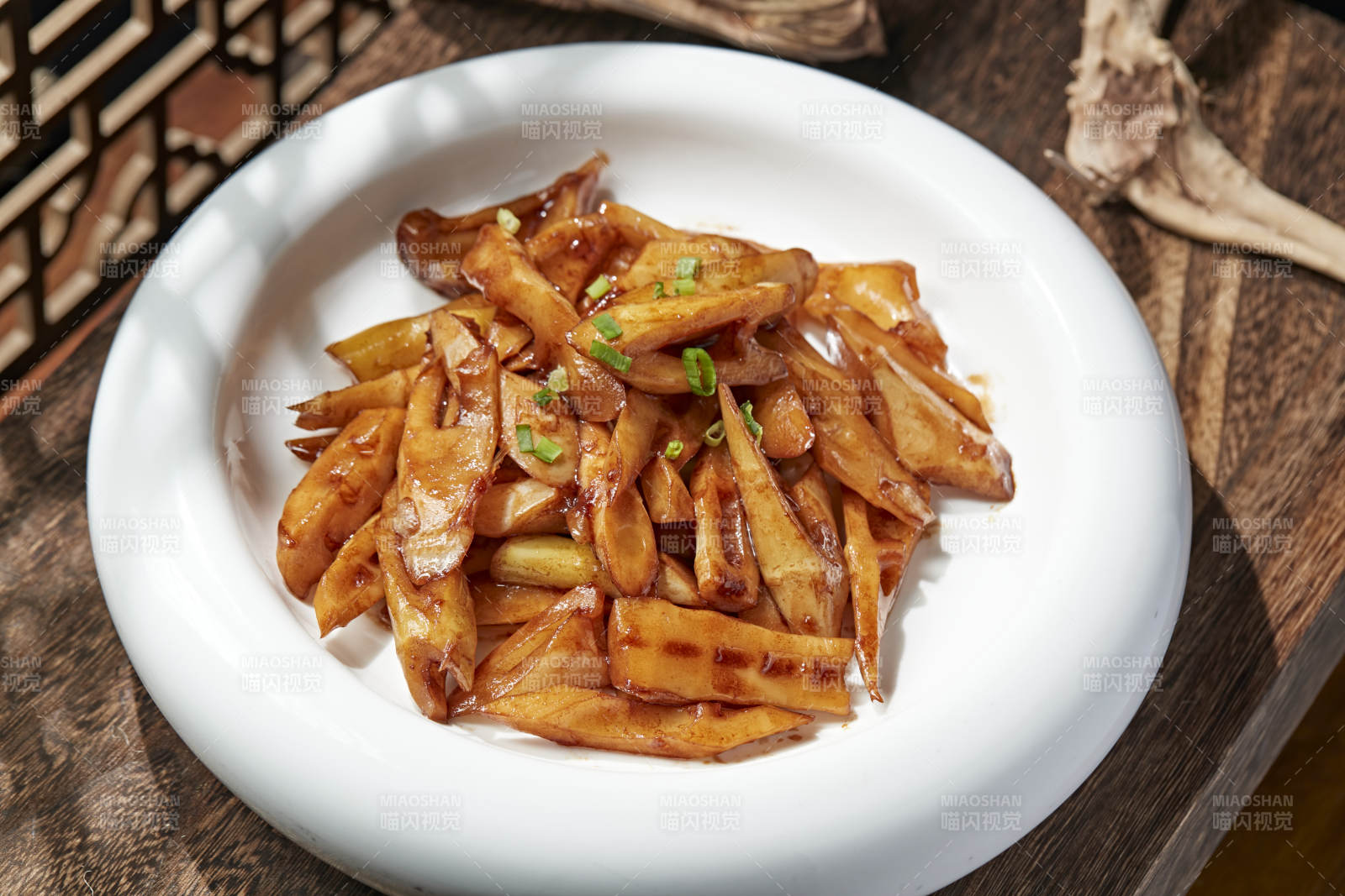 美味油焖冬笋图片