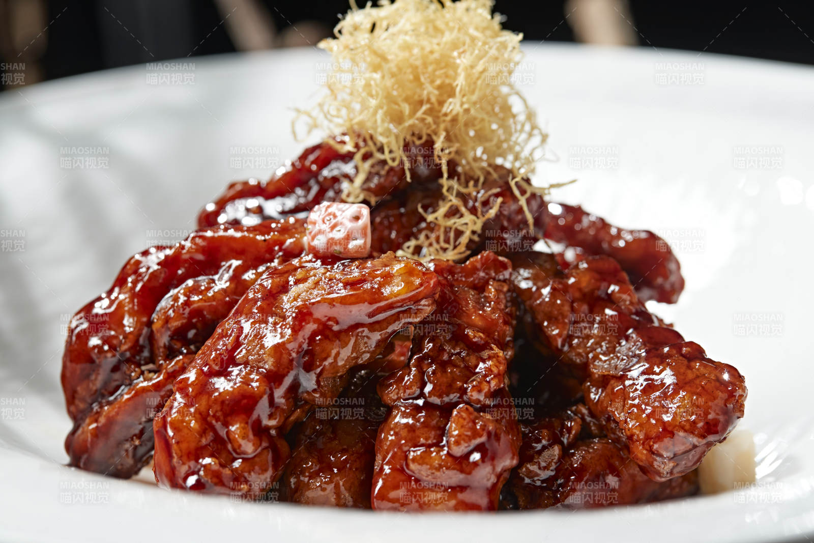 XO酱焗鸡脯图片