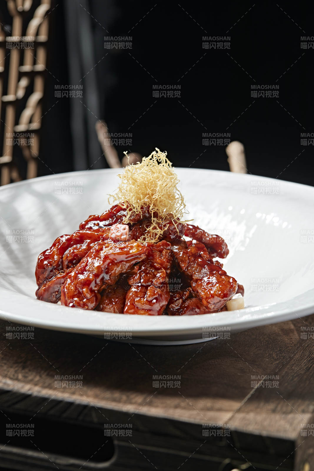 XO酱焗鸡脯图片