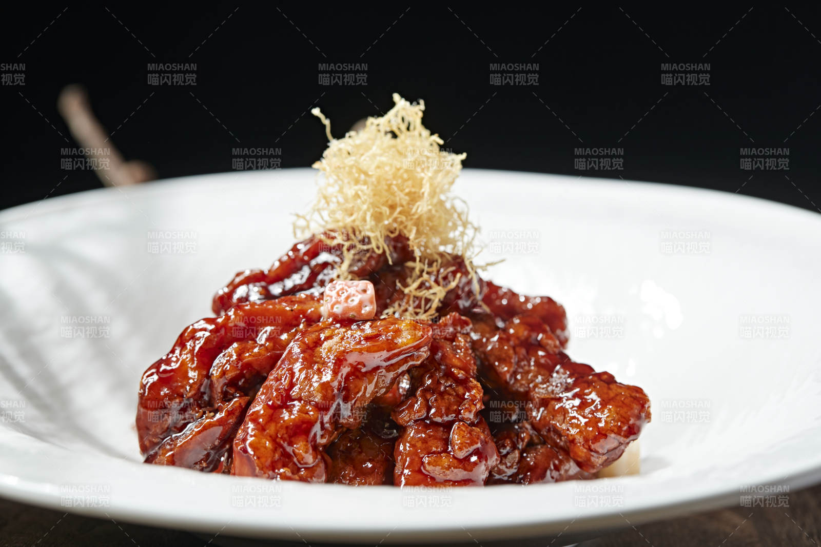 XO酱焗鸡脯图片