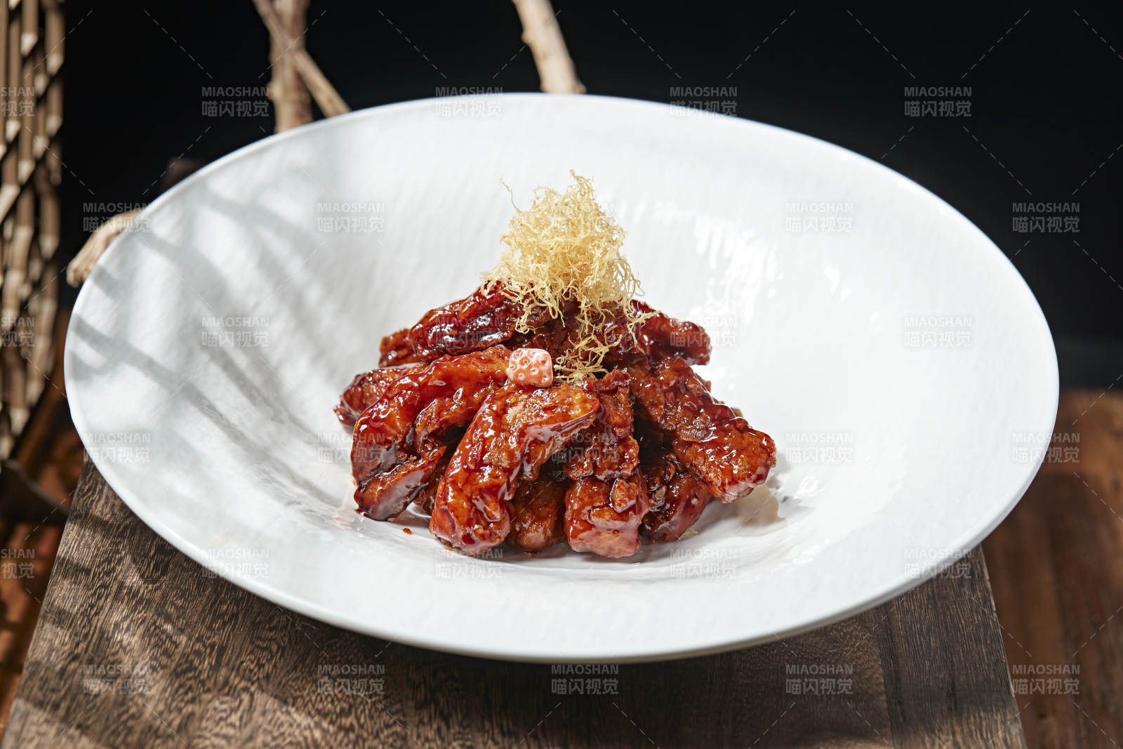 XO酱焗鸡脯图片