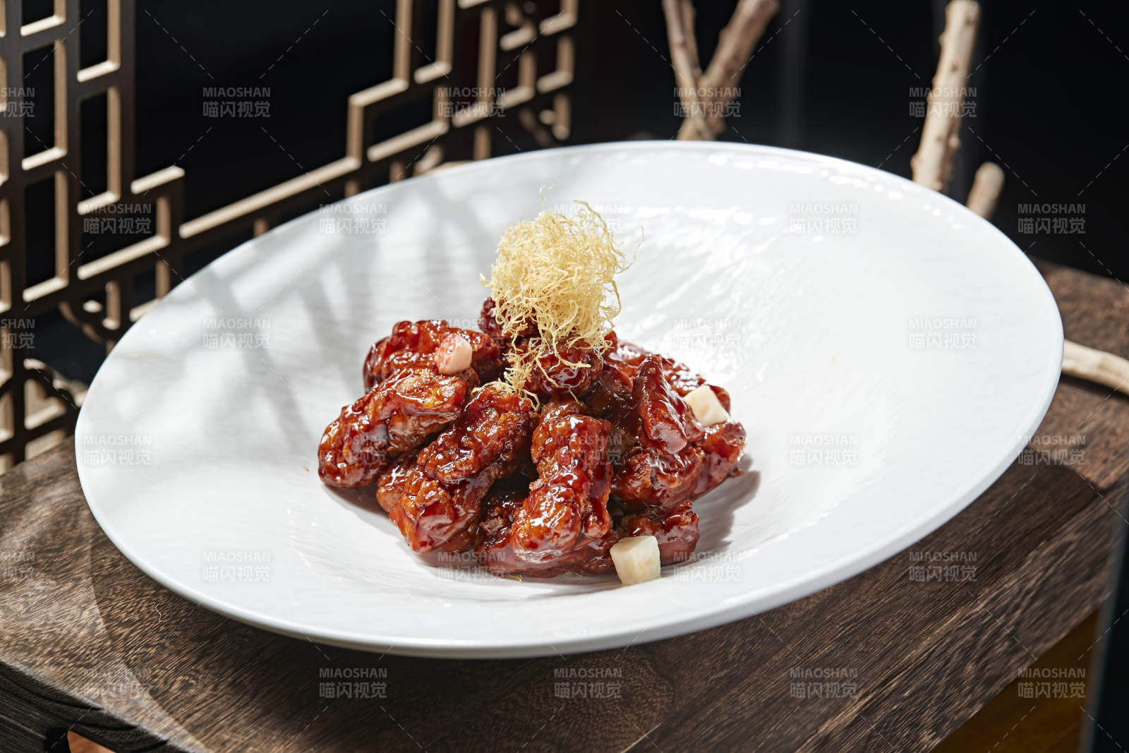 XO酱焗鸡脯图片