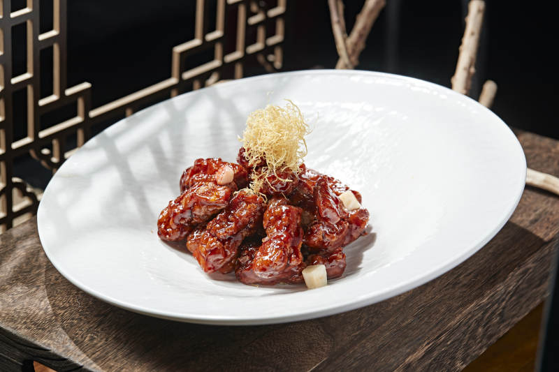 XO酱焗鸡脯图片