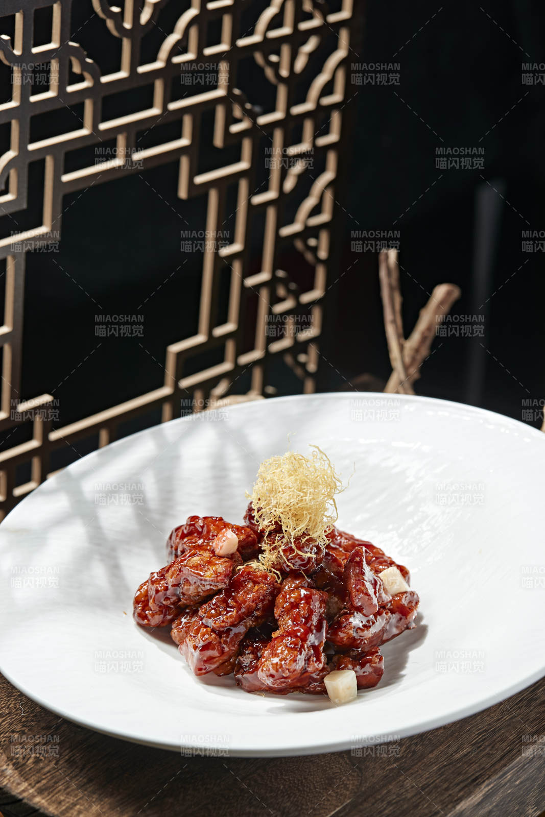 XO酱焗鸡脯图片