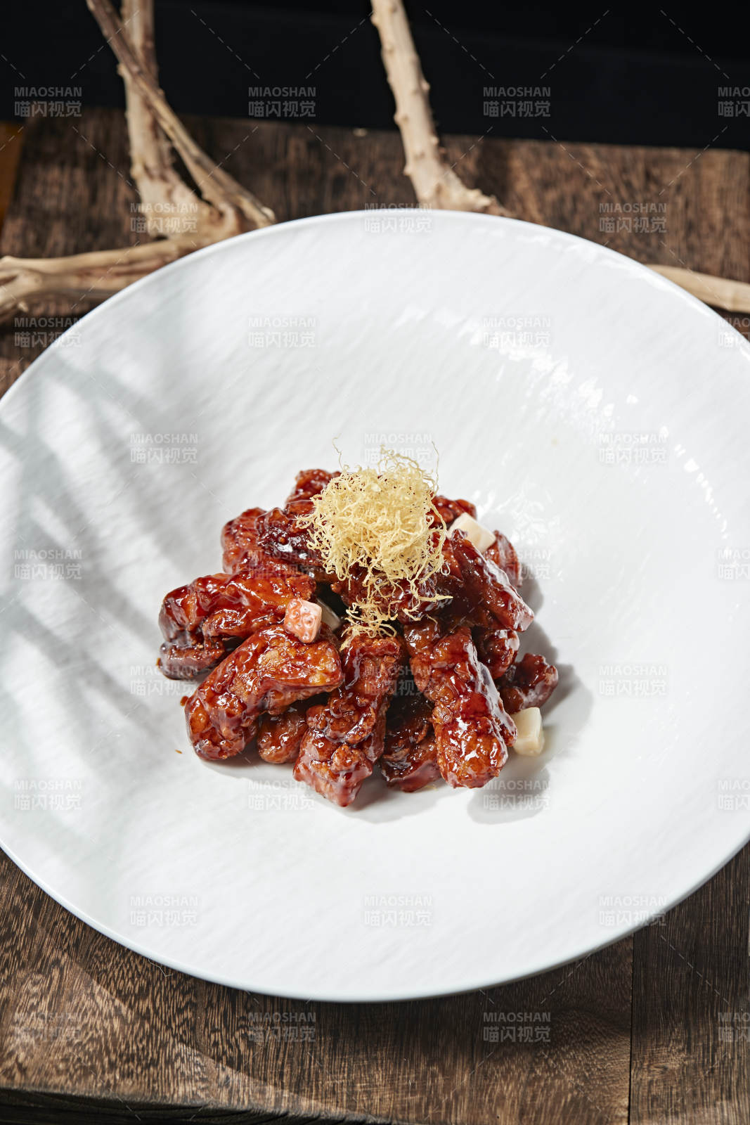 XO酱焗鸡脯图片