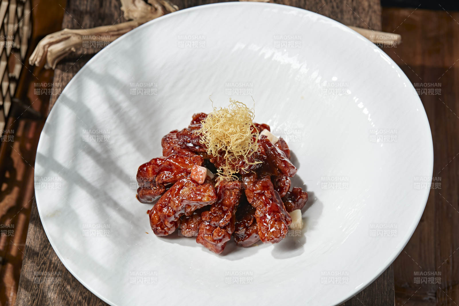 XO酱焗鸡脯图片