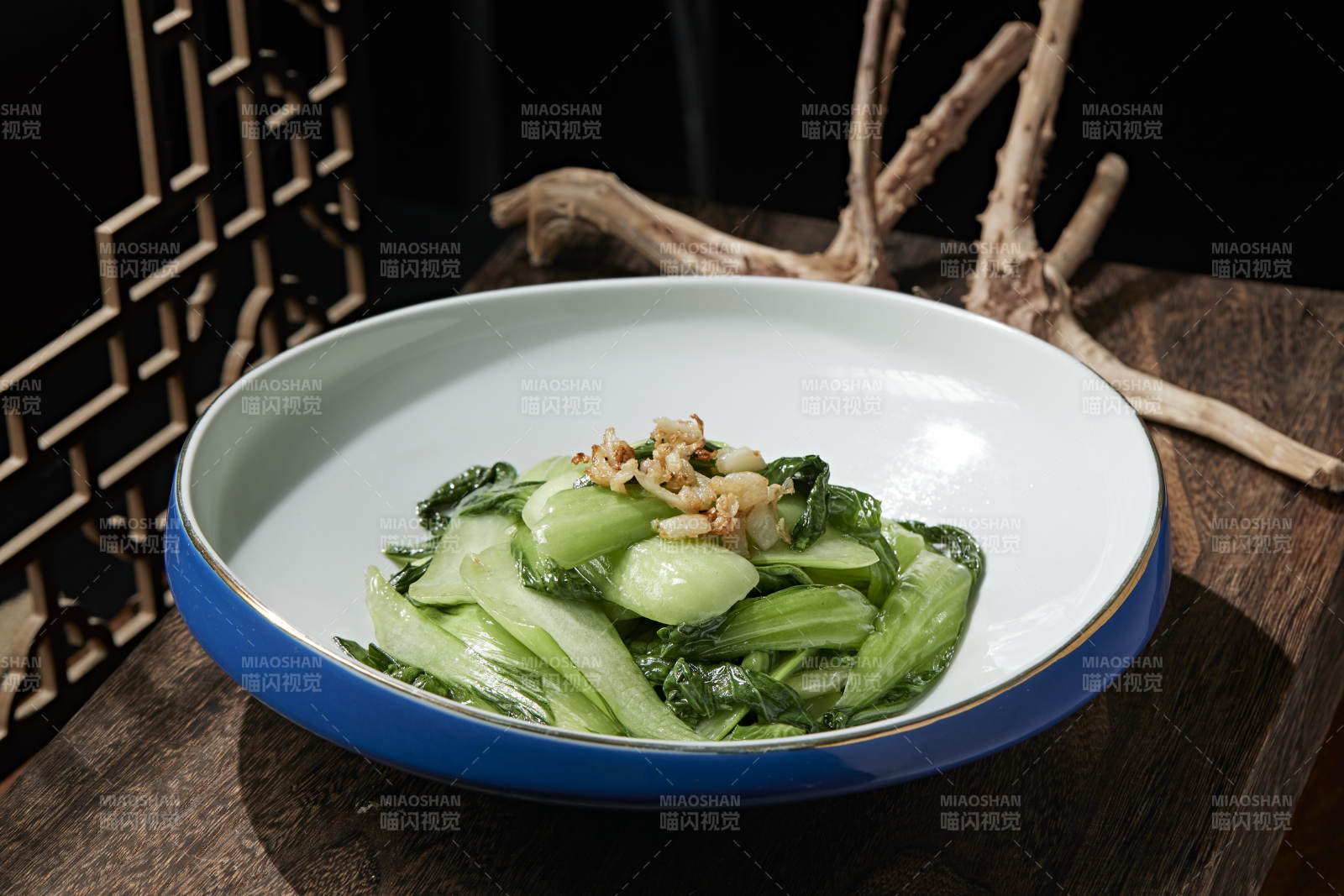 素菜炝炒油菜图片