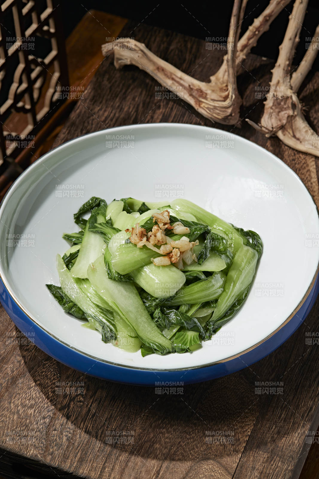 素菜炝炒油菜图片