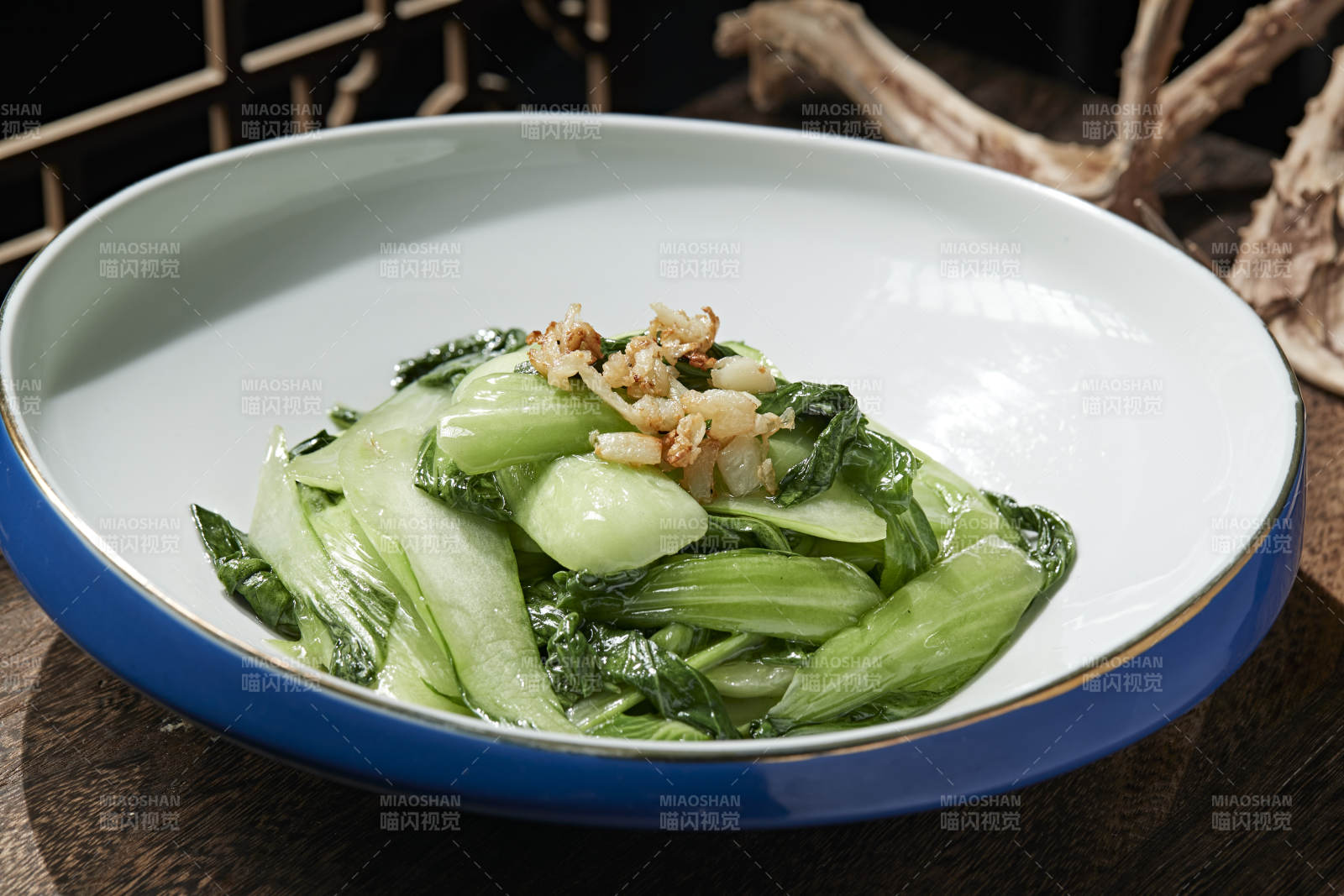 素菜炝炒油菜图片