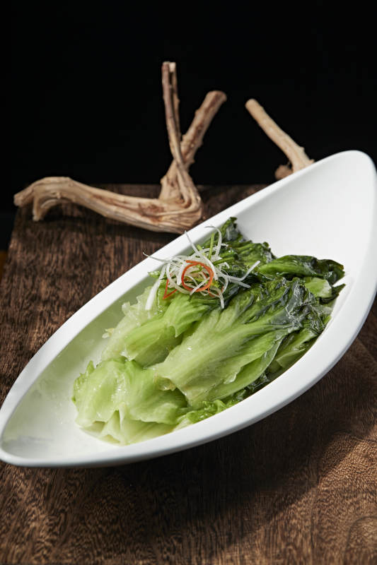 炝炒油麦菜图片