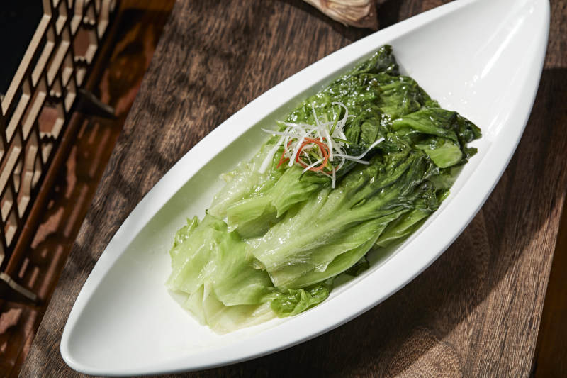 炝炒油麦菜图片