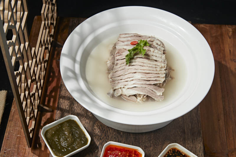 蒙族手把肉图片