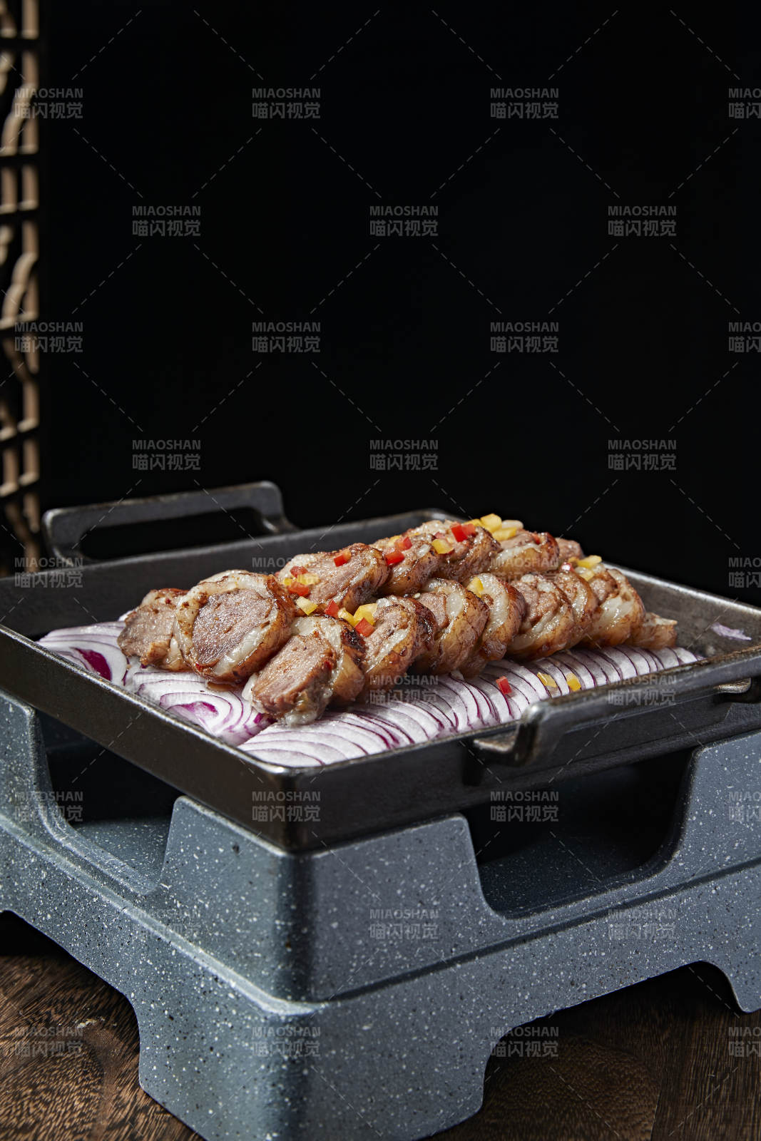 铁板烤鸭胸图片