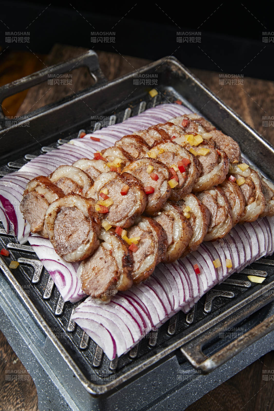 铁板烤鸭胸图片