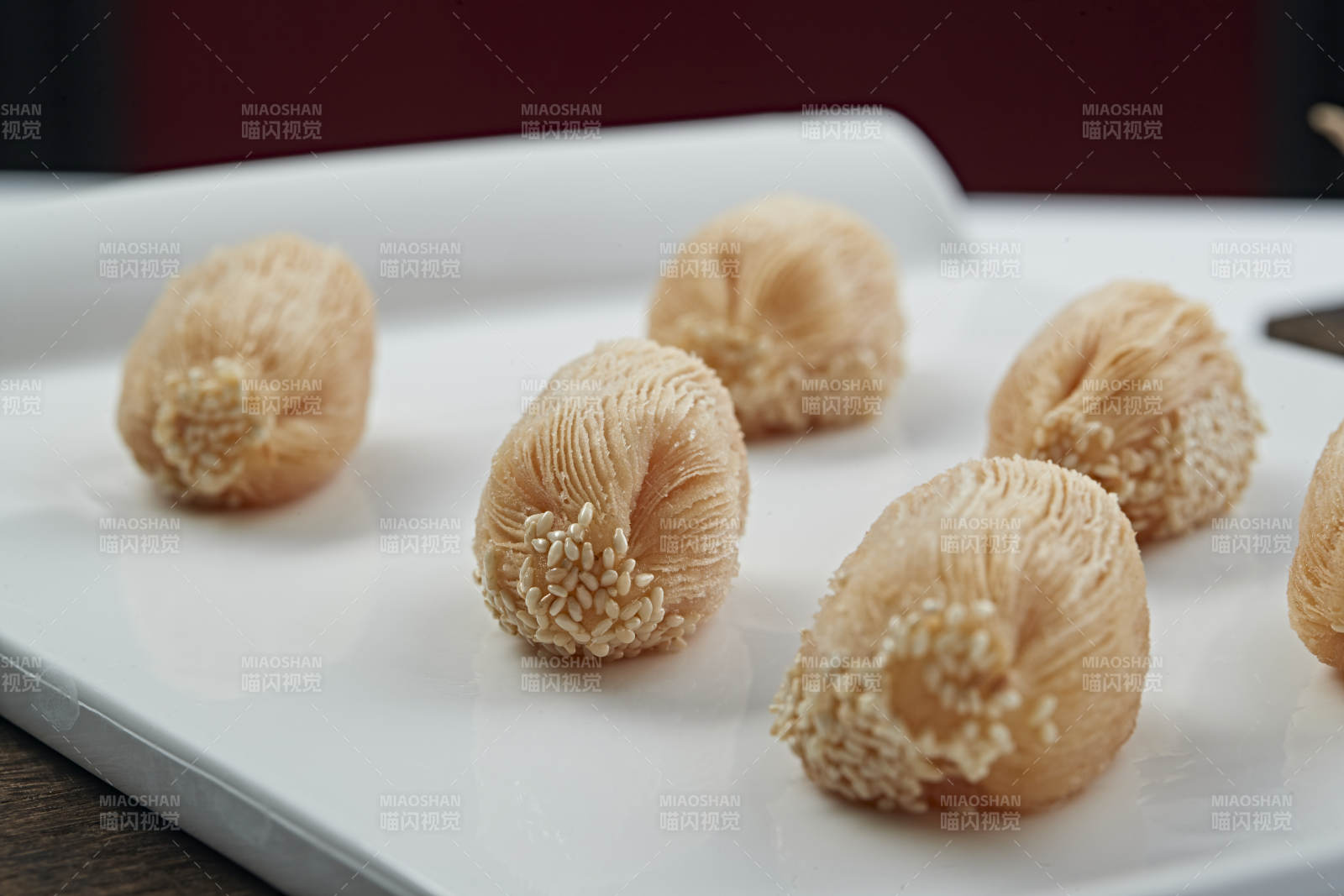 泰式香烤美味榴莲酥图片