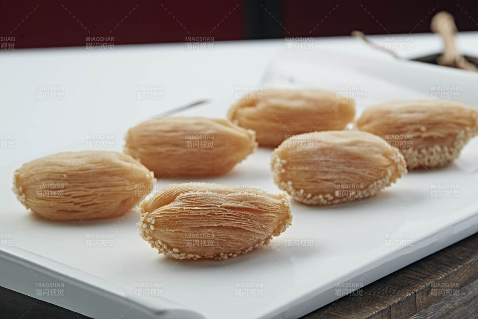 泰式香烤美味榴莲酥图片