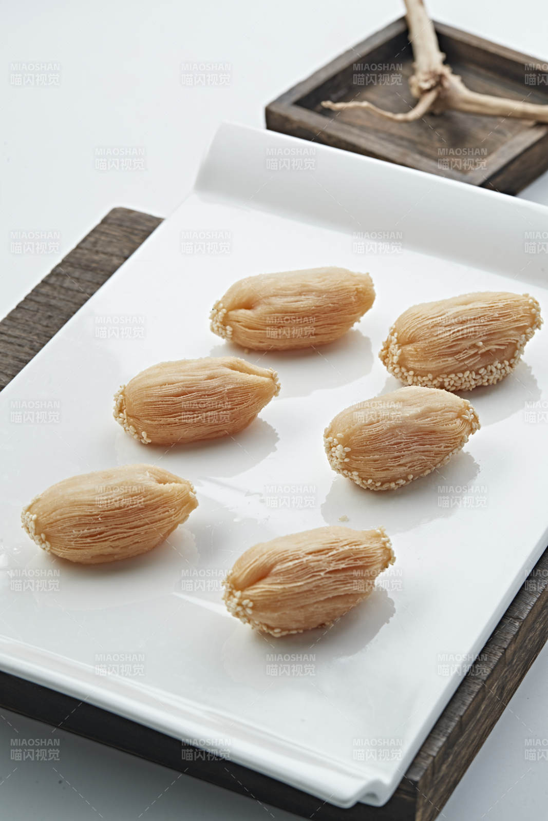 泰式香烤美味榴莲酥图片