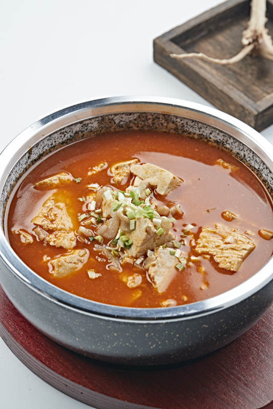 石锅番茄炖豆腐图片