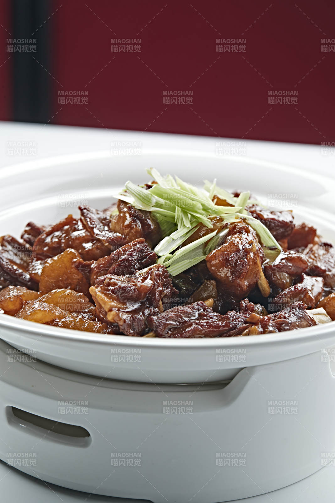 红烧羊排白萝卜图片