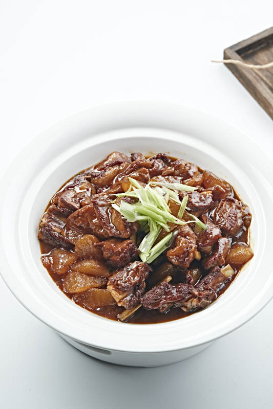 红烧羊排白萝卜图片