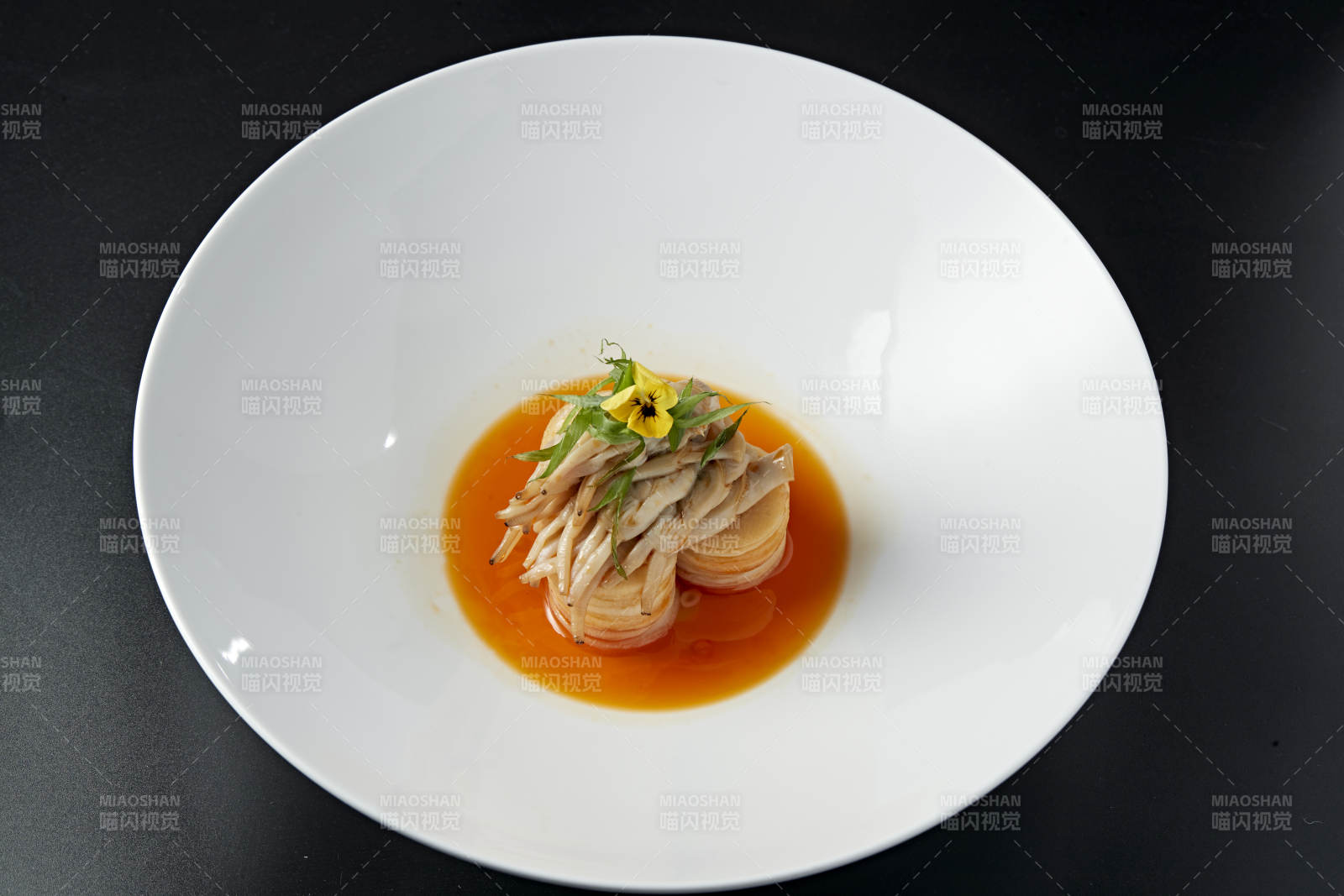 红油蒜香蛏子图片