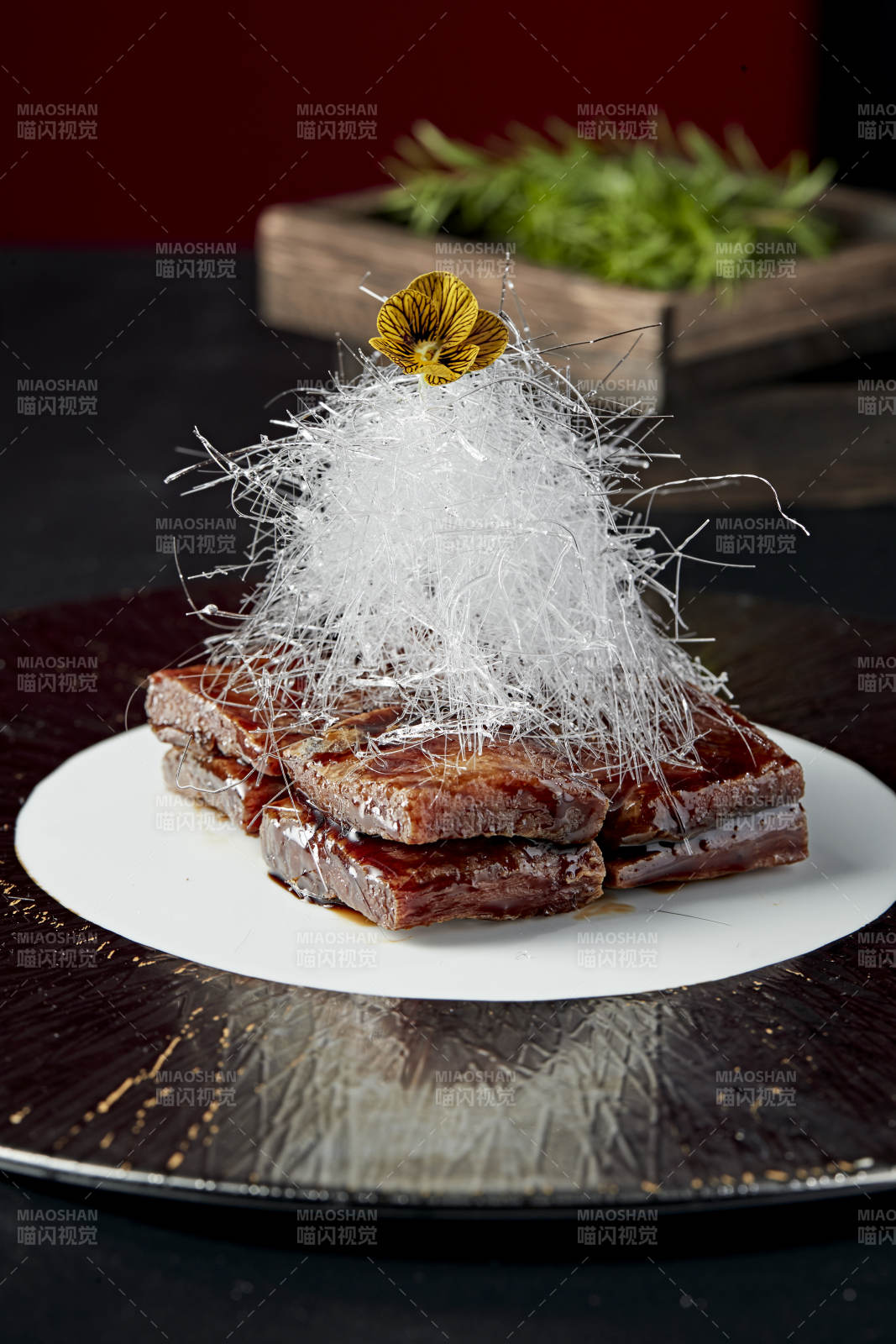 冰丝糖醋牛瓜条图片