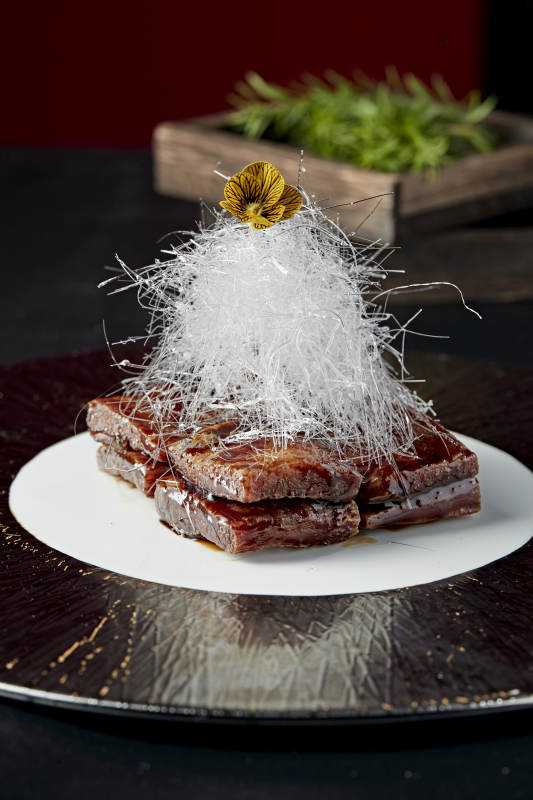 冰丝糖醋牛瓜条图片